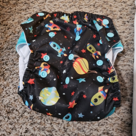 Ecoable Training/Swim Pants Size 2 with 4 Inserts - Picture 2 of 5